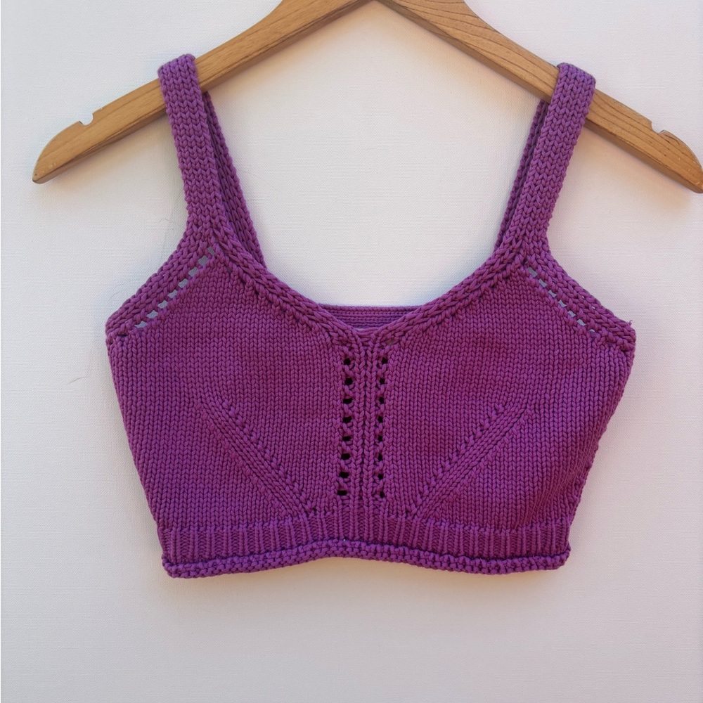 Ulla Johnson Knit Crop Top